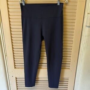 Adidas Aeroready Women's Blue High-Waisted Leggings